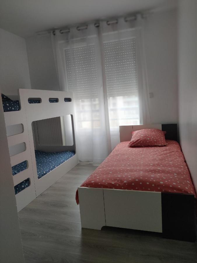 דירות App 5 Pers, Parking, 3Mn Rer A, 40 Mn Du Centre De Paris, Cergy Le Haut מראה חיצוני תמונה