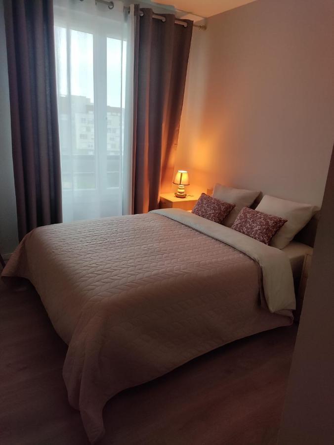 דירות App 5 Pers, Parking, 3Mn Rer A, 40 Mn Du Centre De Paris, Cergy Le Haut מראה חיצוני תמונה